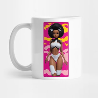 Black Barbie Mug